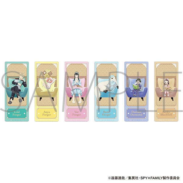 『SPY×FAMILY』クリアしおりコレクション【BOX】